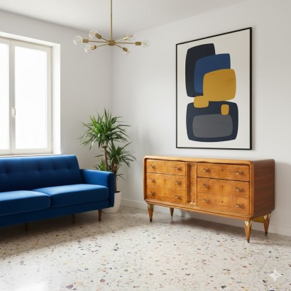 Cómoda de los años 50