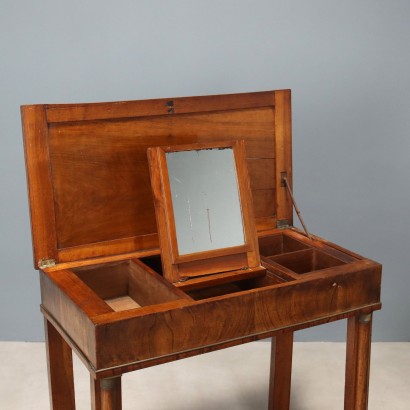 Scrittoio e sedie,Scrittoio con sedia,Scrittoio con Sedia Stile Impero