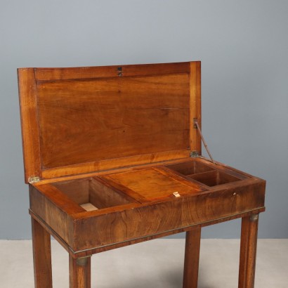 Scrittoio e sedie,Scrittoio con sedia,Scrittoio con Sedia Stile Impero