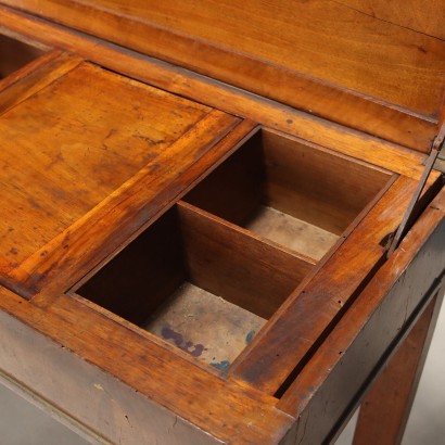 Scrittoio e sedie,Scrittoio con sedia,Scrittoio con Sedia Stile Impero