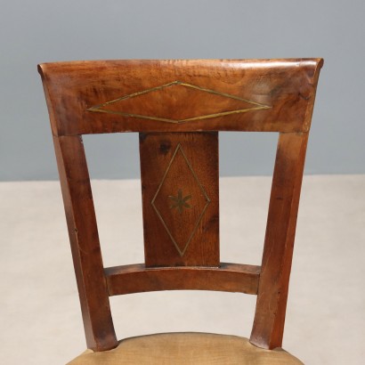 Scrittoio e sedie,Scrittoio con sedia,Scrittoio con Sedia Stile Impero