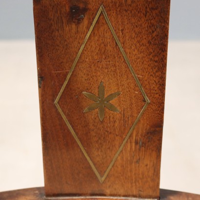 Scrittoio e sedie,Scrittoio con sedia,Scrittoio con Sedia Stile Impero