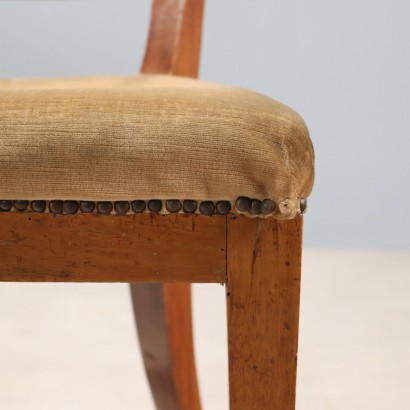 Scrittoio e sedie,Scrittoio con sedia,Scrittoio con Sedia Stile Impero