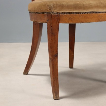 Scrittoio e sedie,Scrittoio con sedia,Scrittoio con Sedia Stile Impero