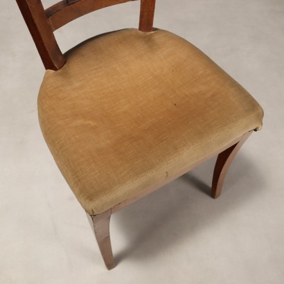 Scrittoio e sedie,Scrittoio con sedia,Scrittoio con Sedia Stile Impero