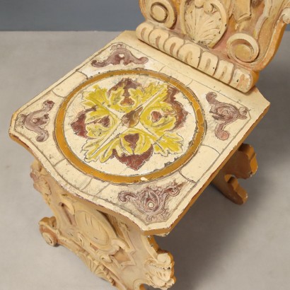 Pair of chairs, Pair of chairs in Neo-Renaissance style