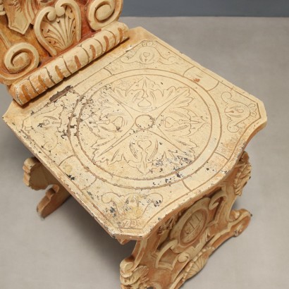 Pair of chairs, Pair of chairs in Neo-Renaissance style