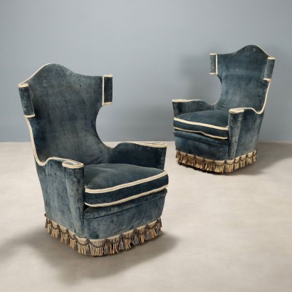 Coppia di Poltrone Anni '50