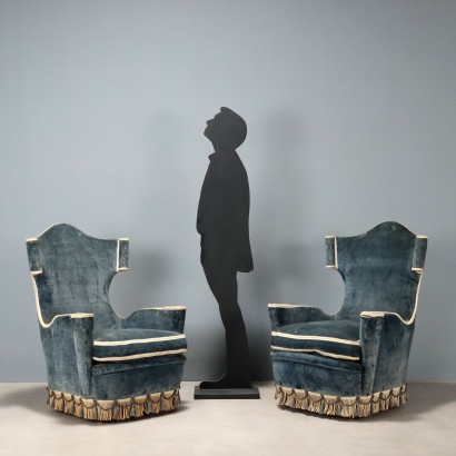 Coppia di Poltrone anni '50