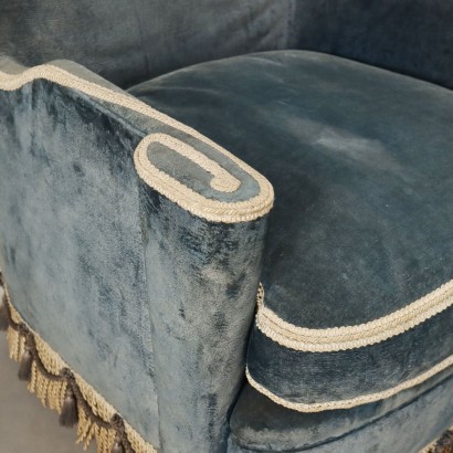 Coppia di Poltrone anni '50