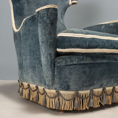 Coppia di Poltrone anni '50