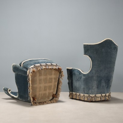 Coppia di Poltrone anni '50