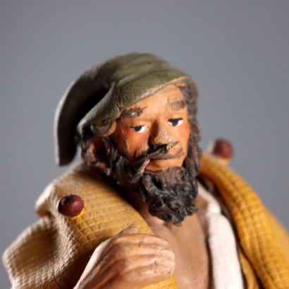 Gruppo di Statuine in Terracotta Ceramic