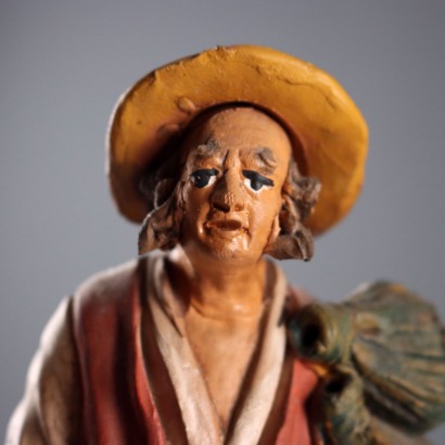 Gruppo di Statuine in Terracotta Ceramic
