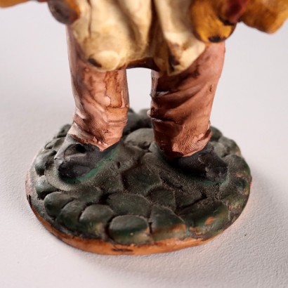 Gruppo di Statuine in Terracotta Ceramic