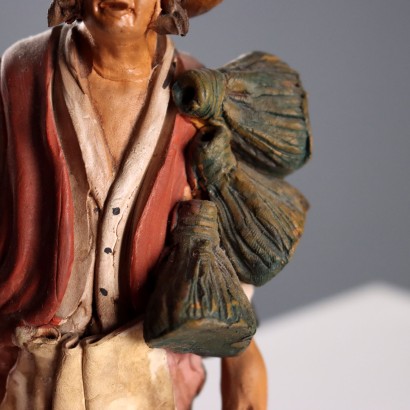 Gruppo di Statuine in Terracotta Ceramic