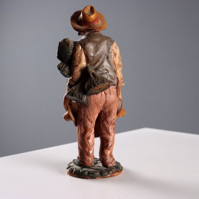 Gruppo di Statuine in Terracotta Ceramic