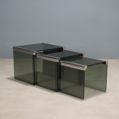 Tavolini a nido 'T35'%,Tavolini a Nido 'T35'%,Tavolini a Nido 'T35'%,Tavolini a Nido 'T35'%,Tavolini a Nido 'T35'%,Pierangelo Gallotti,Tavolini a Nido 'T35'%,Tavolini a Nido 'T35'%