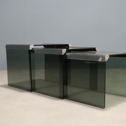 Tavolini a nido 'T35'%,Tavolini a Nido 'T35'%,Tavolini a Nido 'T35'%,Tavolini a Nido 'T35'%,Tavolini a Nido 'T35'%,Pierangelo Gallotti,Tavolini a Nido 'T35'%,Tavolini a Nido 'T35'%