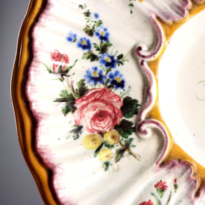 Vassoio in Ceramica Manifattura di Nove