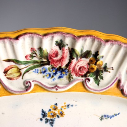 Vassoio in Ceramica Manifattura di Nove