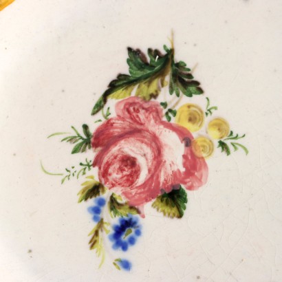 Vassoio in Ceramica Manifattura di Nove