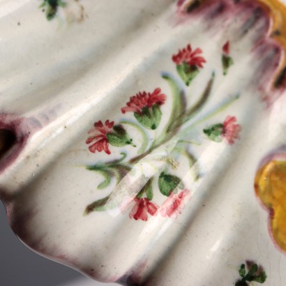 Vassoio in Ceramica Manifattura di Nove