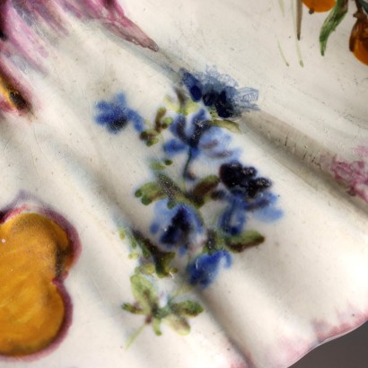 Vassoio in Ceramica Manifattura di Nove