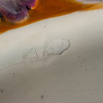 Vassoio in Ceramica Manifattura di Nove