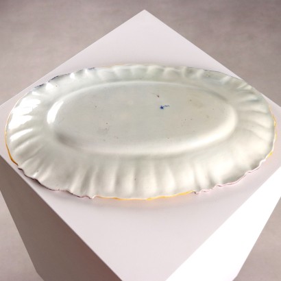 Vassoio in Ceramica Manifattura di Nove