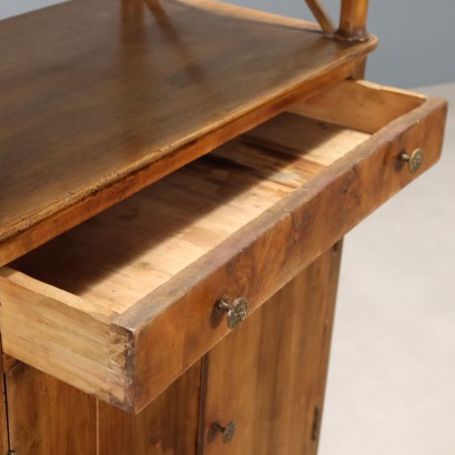 Armoire, buffet Luigi Filippo en noyer