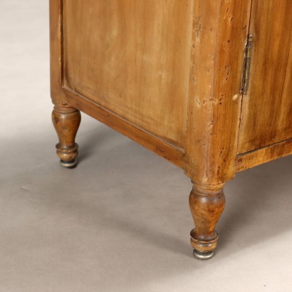 Armoire, buffet Luigi Filippo en noyer