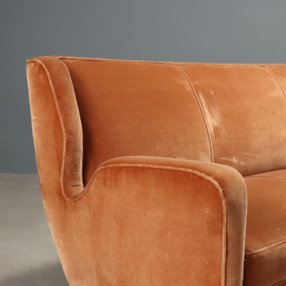 Divanetto a fagiolo,Grande Divano anni '50