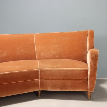 Divanetto a fagiolo,Grande Divano anni '50