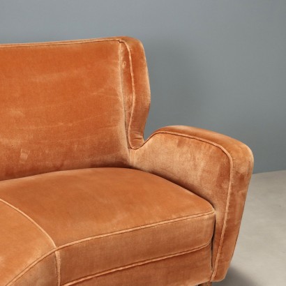 Divanetto a fagiolo,Grande Divano anni '50