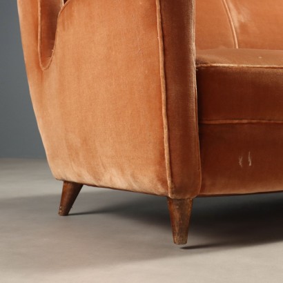 Divanetto a fagiolo,Grande Divano anni '50