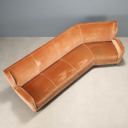 Divanetto a fagiolo,Grande Divano anni '50