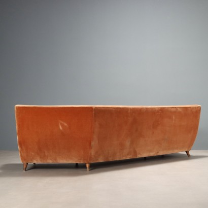 Divanetto a fagiolo,Grande Divano anni '50