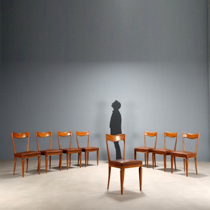 Otto Sedie Anni 50-60