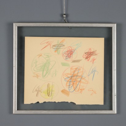 Disegno di Roberto Crippa