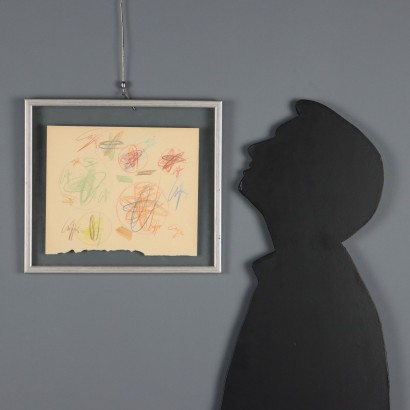 Disegno di Roberto Crippa,Spirali,Roberto Crippa,Roberto Crippa,Roberto Crippa