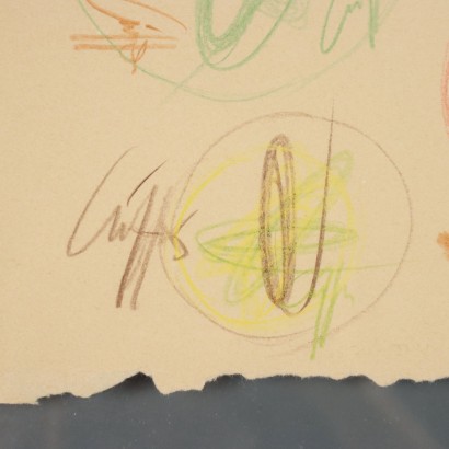 Disegno di Roberto Crippa,Spirali,Roberto Crippa,Roberto Crippa,Roberto Crippa