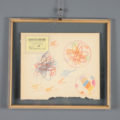 Disegno di Roberto Crippa,Spirali,Roberto Crippa,Roberto Crippa,Roberto Crippa