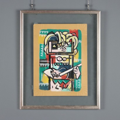 Dipinto di Ibrahim Kodra