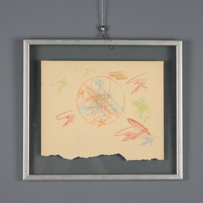 Disegno di Roberto Crippa