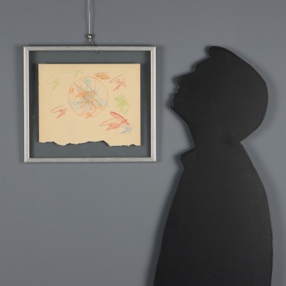 Disegno di Roberto Crippa,Spirali,Roberto Crippa,Roberto Crippa,Roberto Crippa