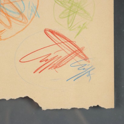 Disegno di Roberto Crippa,Spirali,Roberto Crippa,Roberto Crippa,Roberto Crippa