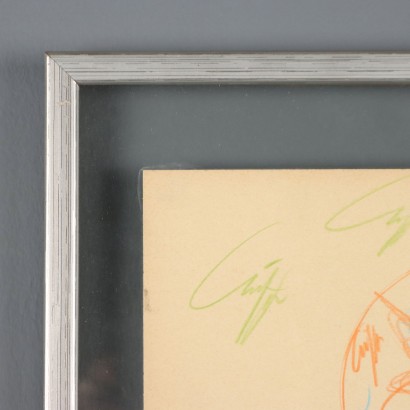 Disegno di Roberto Crippa,Spirali,Roberto Crippa,Roberto Crippa,Roberto Crippa