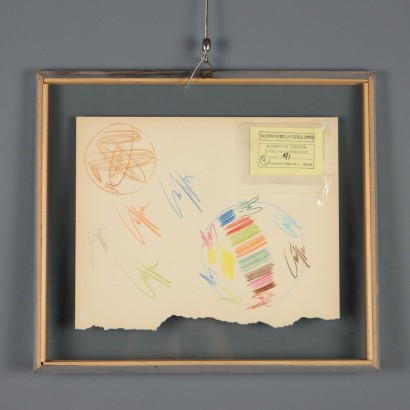 Disegno di Roberto Crippa,Spirali,Roberto Crippa,Roberto Crippa,Roberto Crippa