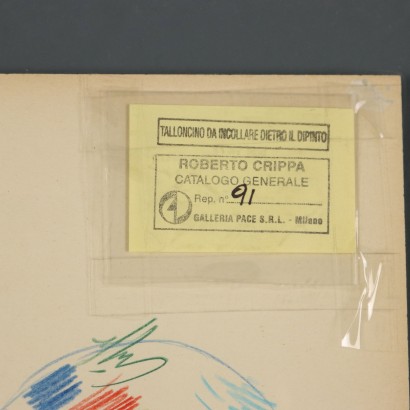 Disegno di Roberto Crippa,Spirali,Roberto Crippa,Roberto Crippa,Roberto Crippa